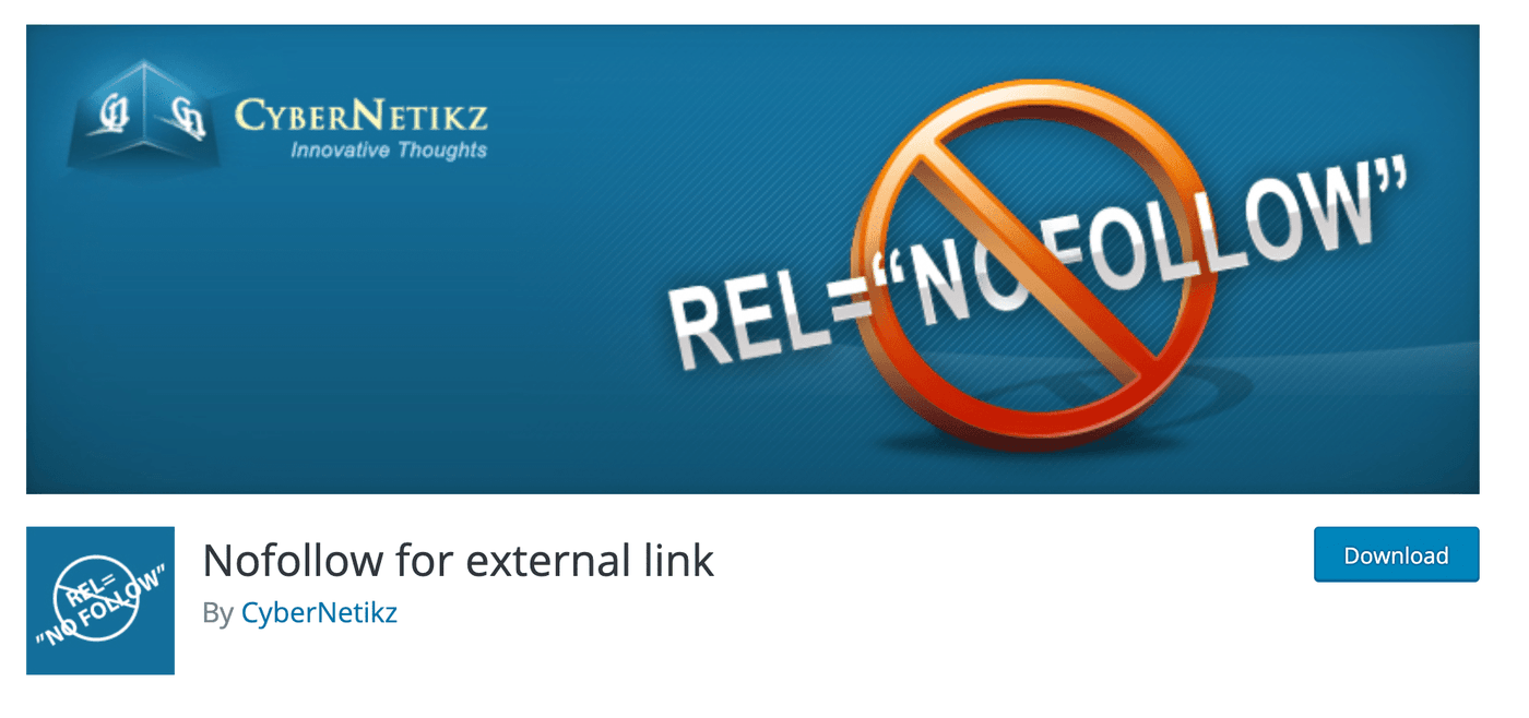 Nofollow For External Link