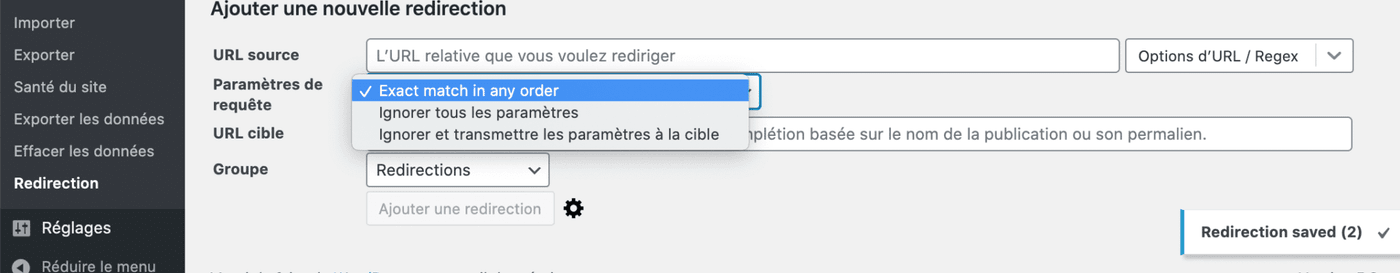 11. Paramètres Requête