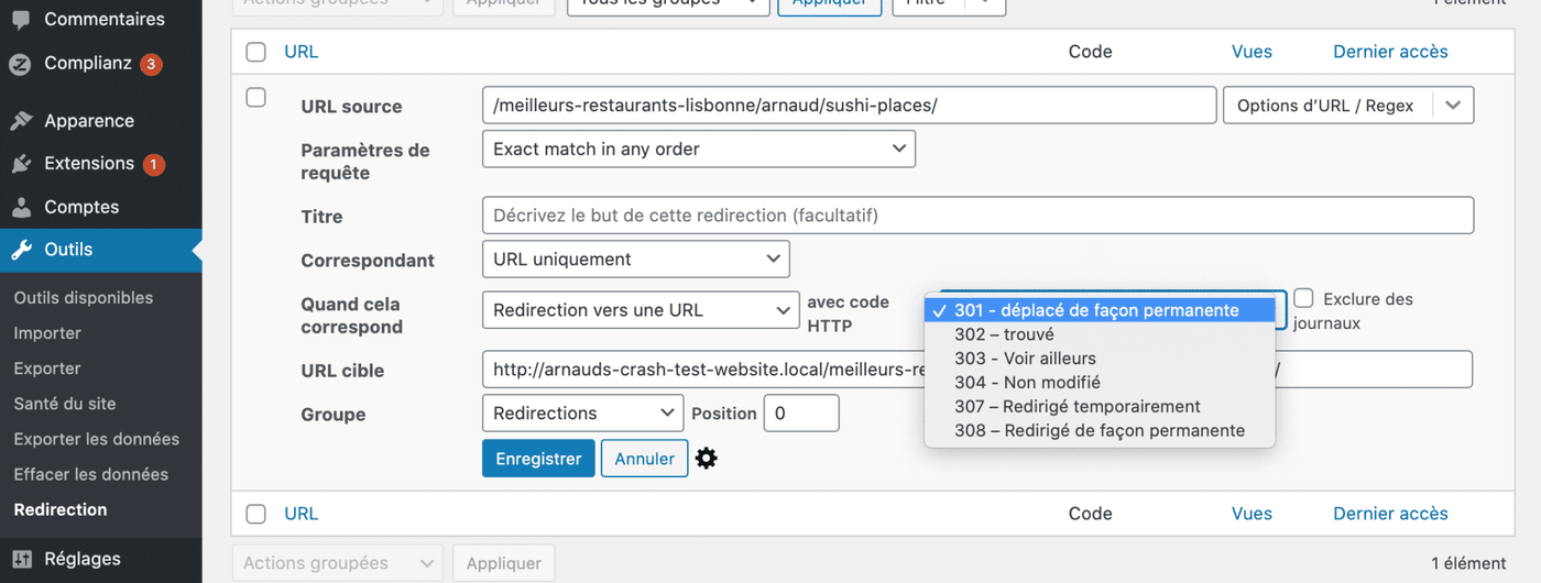 9. Paramètres Avancés