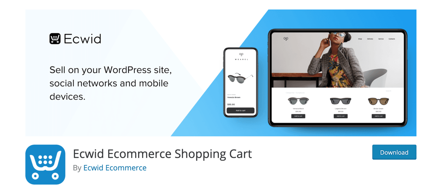 Ecwid Ecommerce Shopping Cart