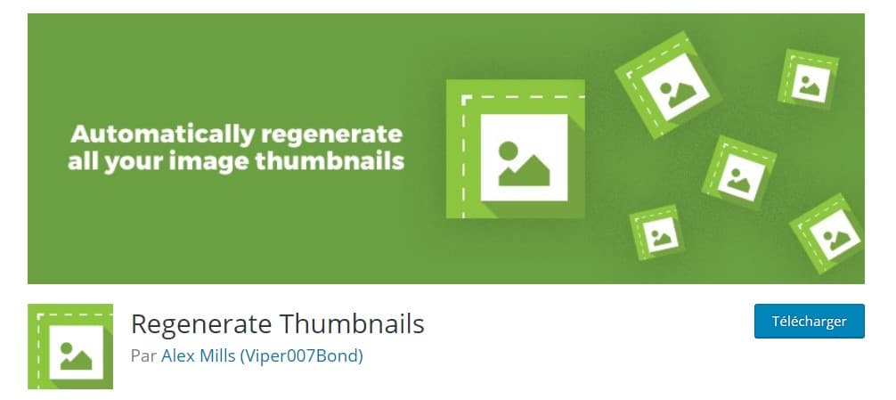 regenerate thumbnails