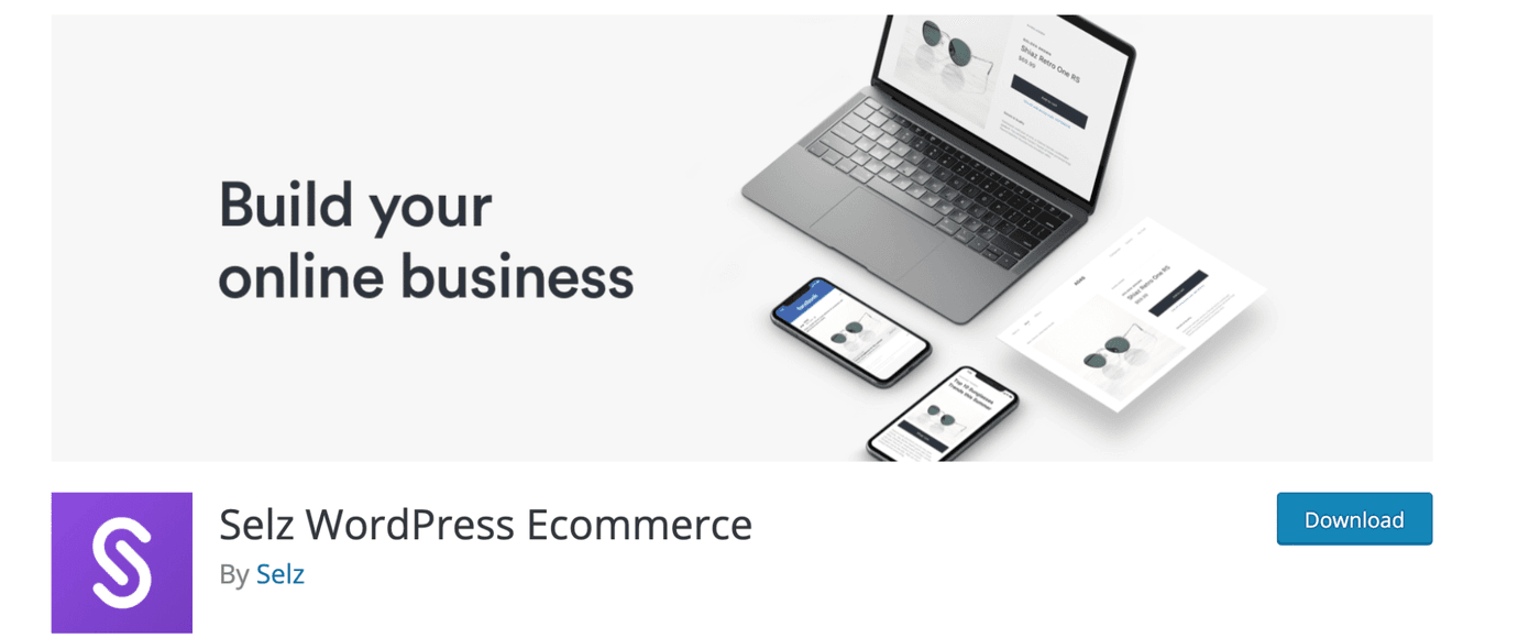 Selz Ecommerce