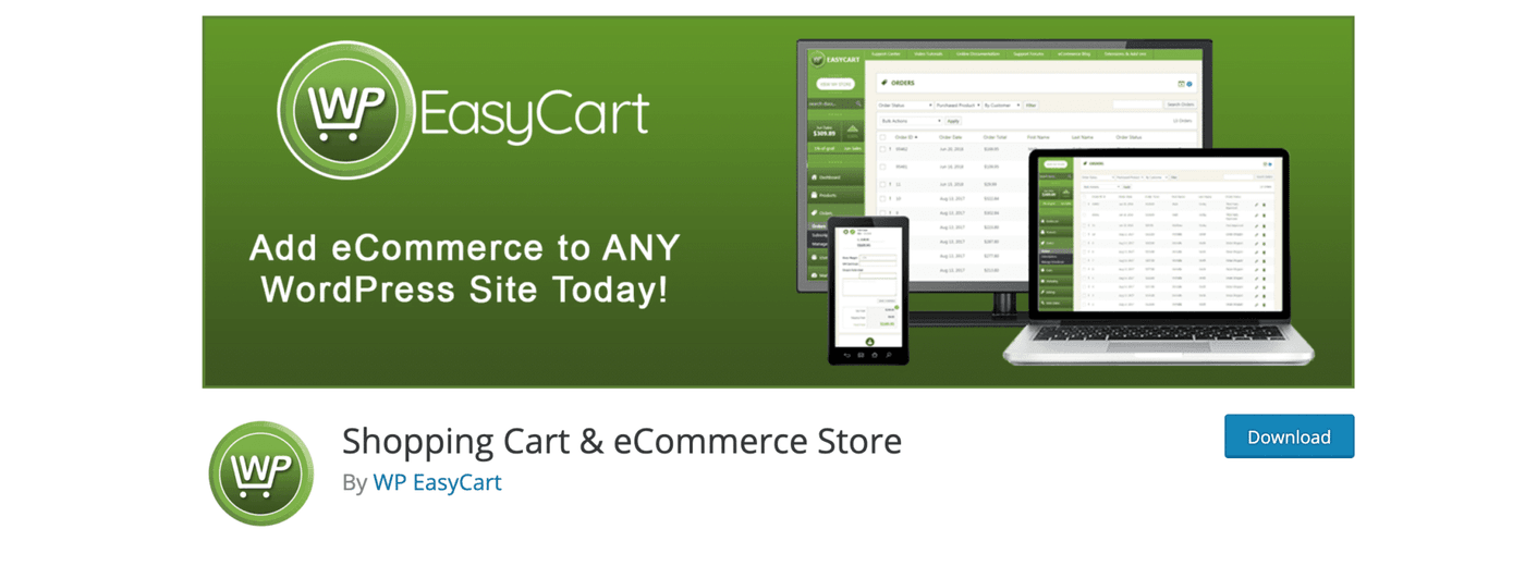 Wp Easycart