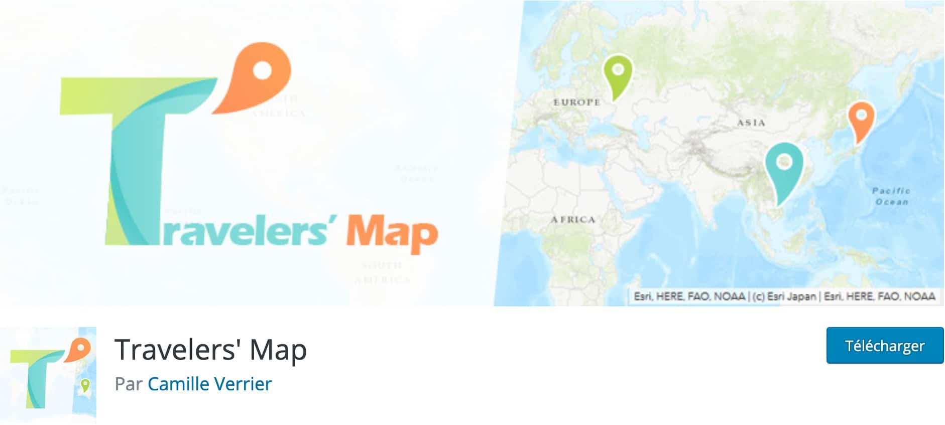 integrer carte wordpress sans google map avec open street map 5