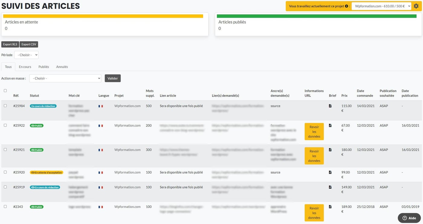 suivi article nextlevel