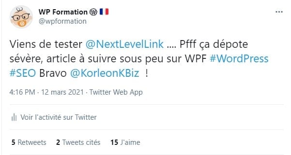 tweet nextlevel
