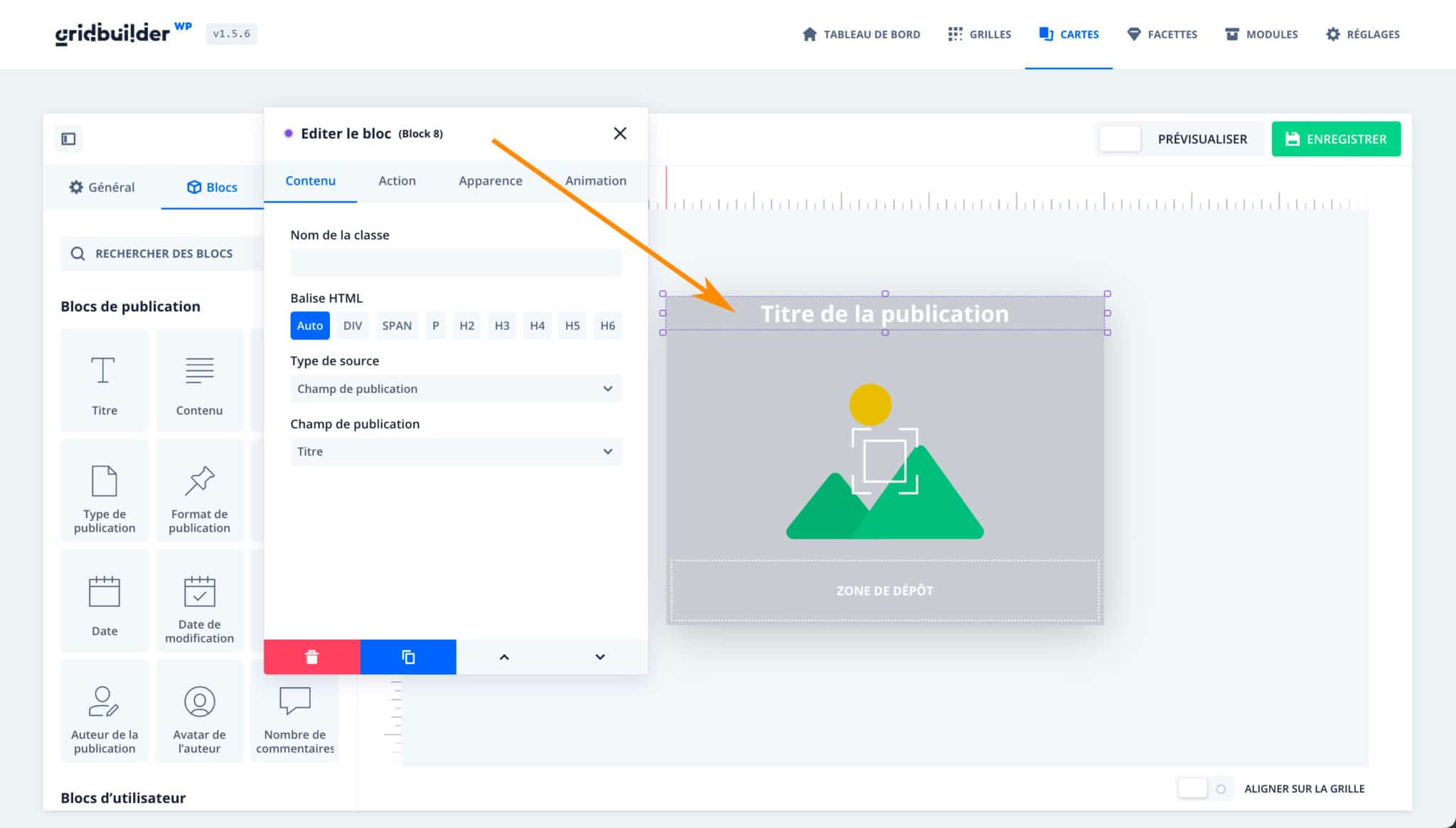 wp gridbuilder plugin grille filtre wordpress 14