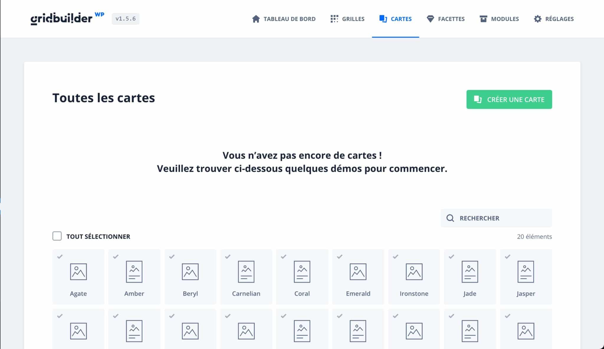 wp gridbuilder plugin grille filtre wordpress 2