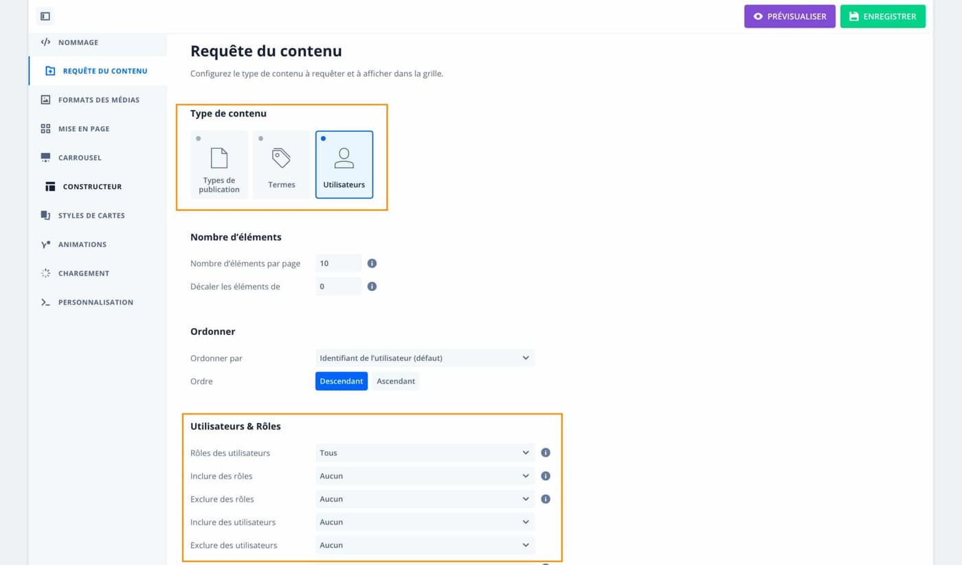 wp gridbuilder plugin grille filtre wordpress 44