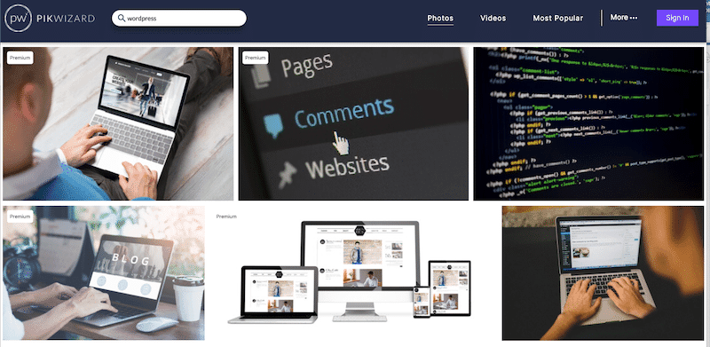 wpformation image libre de droit pikwizard