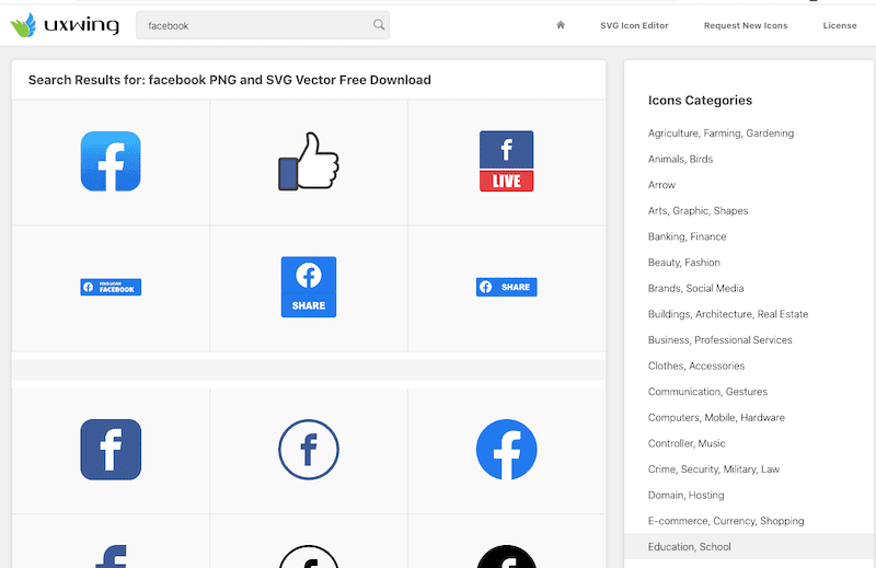 wpformation image libre de droit uxwing
