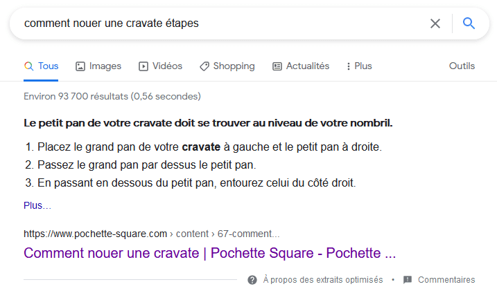 balise howto position 0