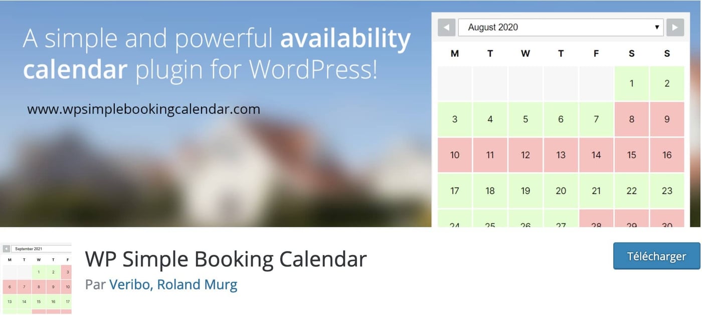 calendriers wordpress meilleurs plugins 6