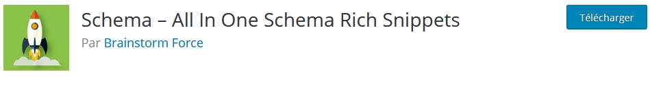 schema extension gratuite wordpress