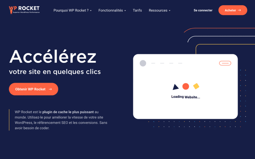 wprocket interview avec le plugin de cache