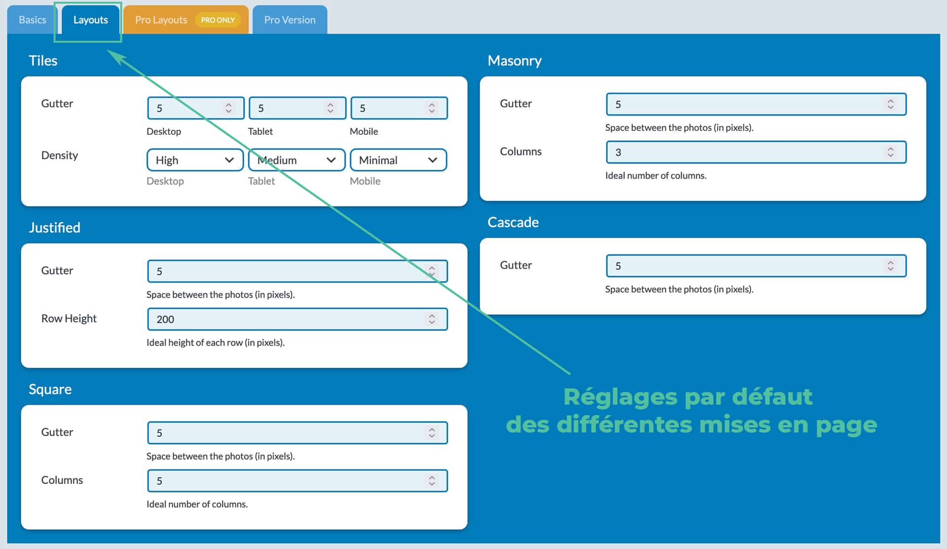 plugin galerie photo wordpress meow gallery 17