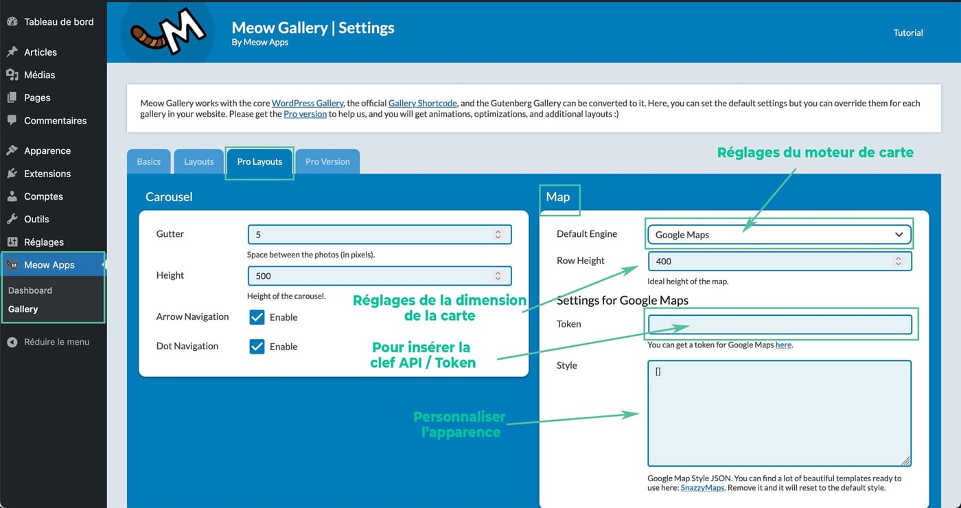 plugin galerie photo wordpress meow gallery 29 1