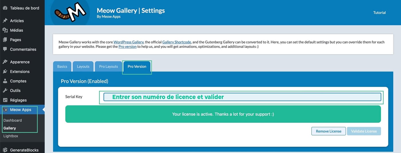 plugin galerie photo wordpress meow gallery 31