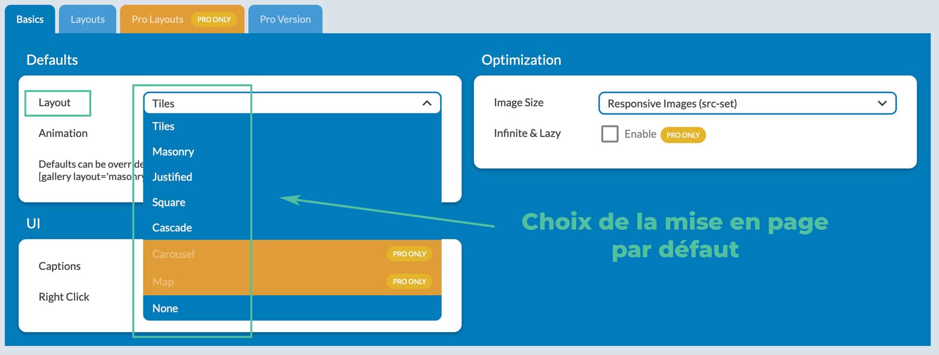 plugin galerie photo wordpress meow gallery 6