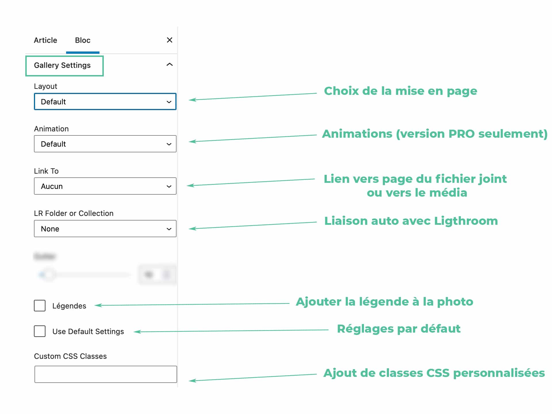 plugin galerie photo wordpress meow gallery 7