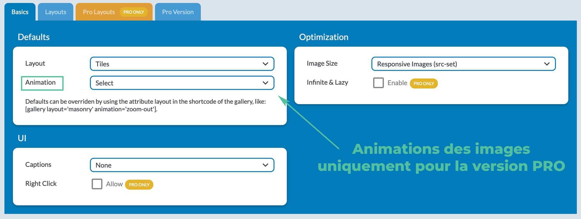 plugin galerie photo wordpress meow gallery 8