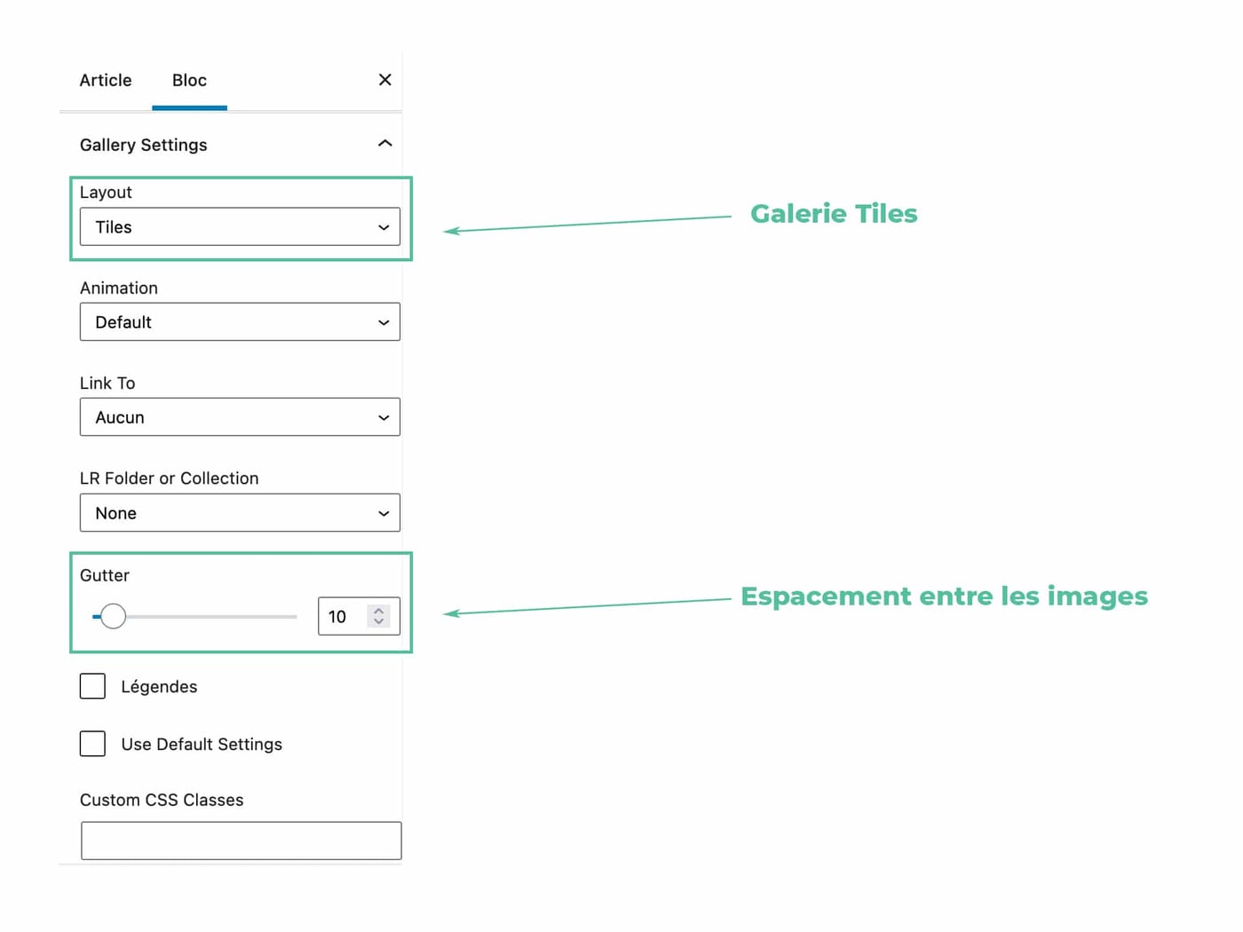 plugin galerie photo wordpress meow gallery tiles