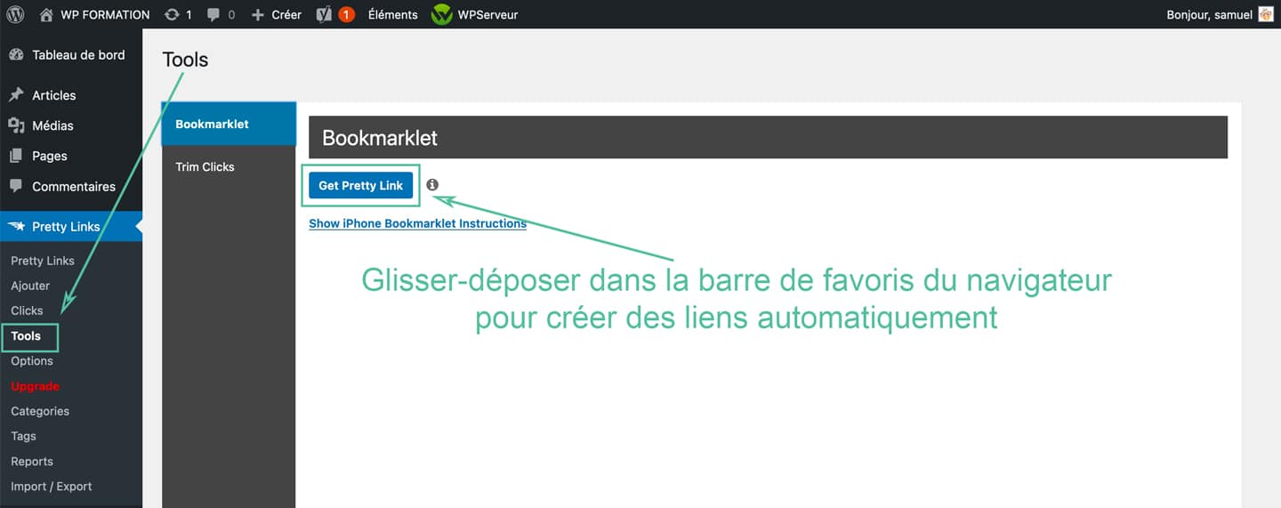 pretty links plugin wordpress 10