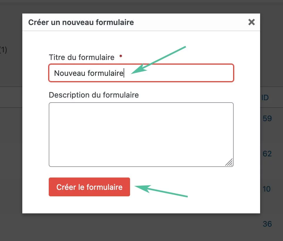 synchroniser gravity form google sheet plugin wordpress 1