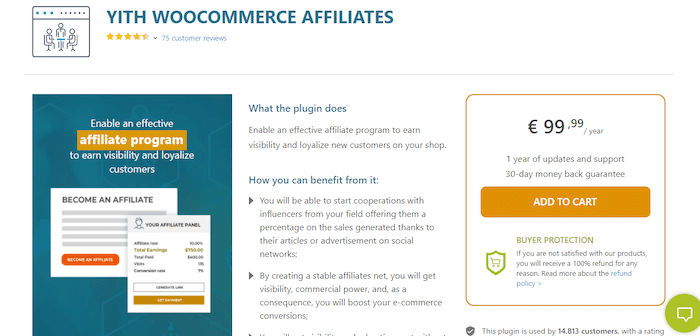 YITH WooCommerce Affiliates