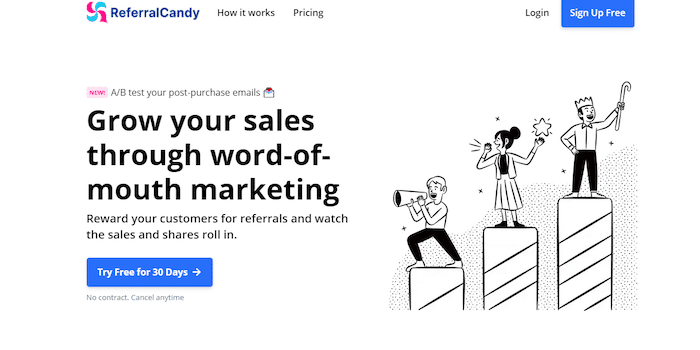 ReferralCandy for WooCommerce - plugin affiliation