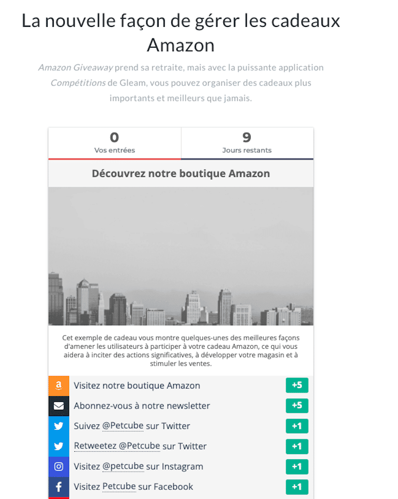 Exemple de création - Gleam