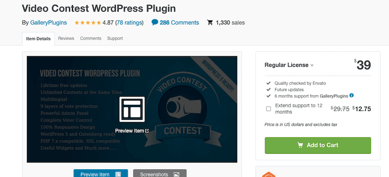 Vidéo Contest Concours