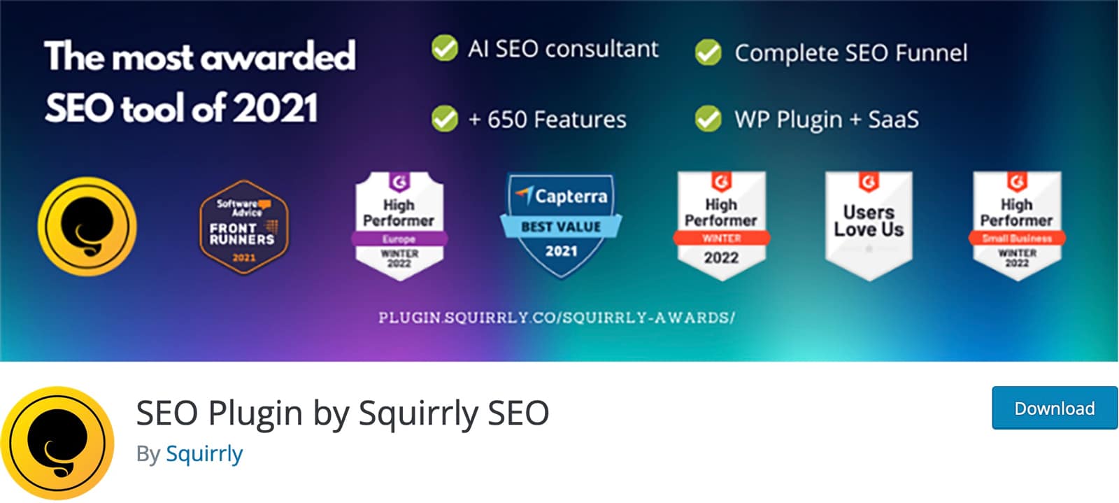 Squirrly SEO, le plugin de référencement pour WordPress