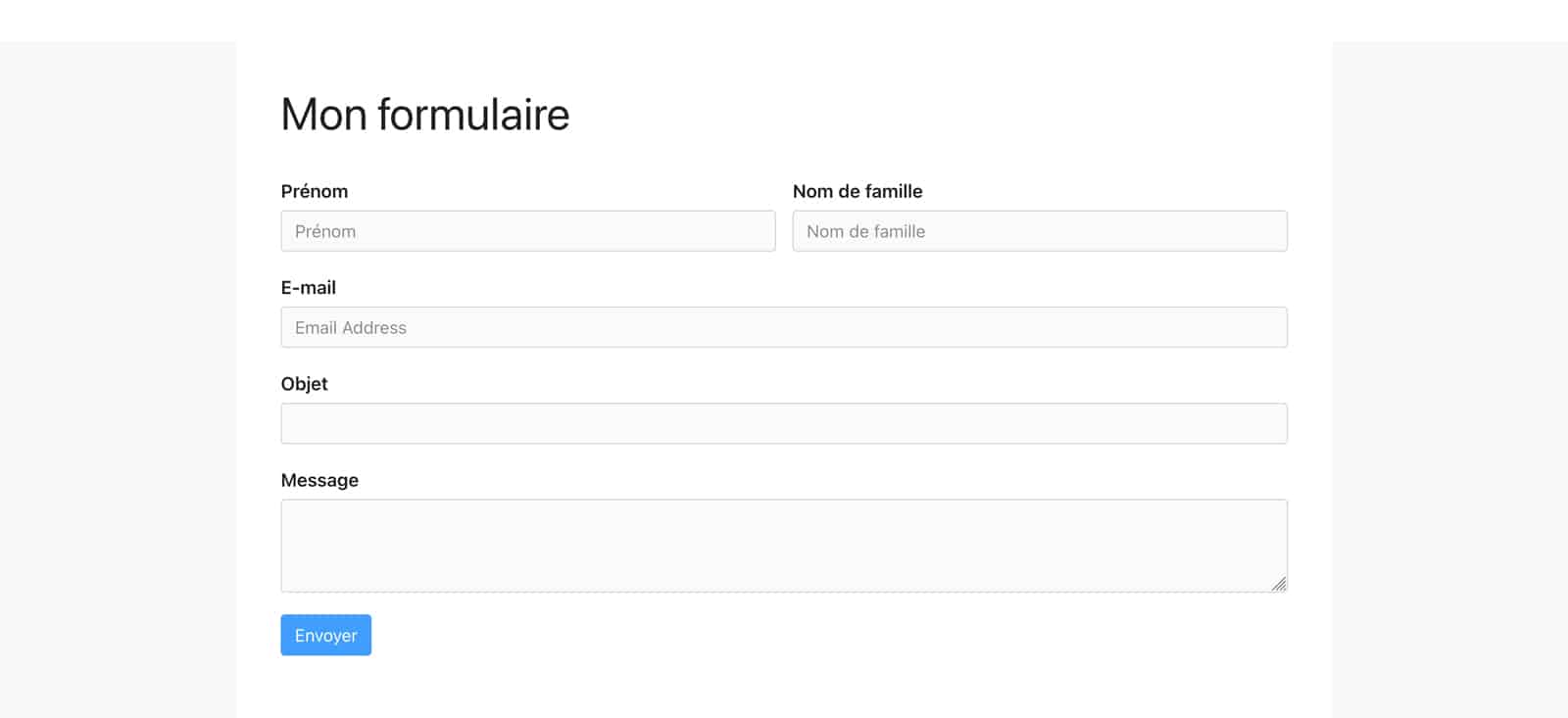 Insérer un formulaire Fluent Forms sur WordPress