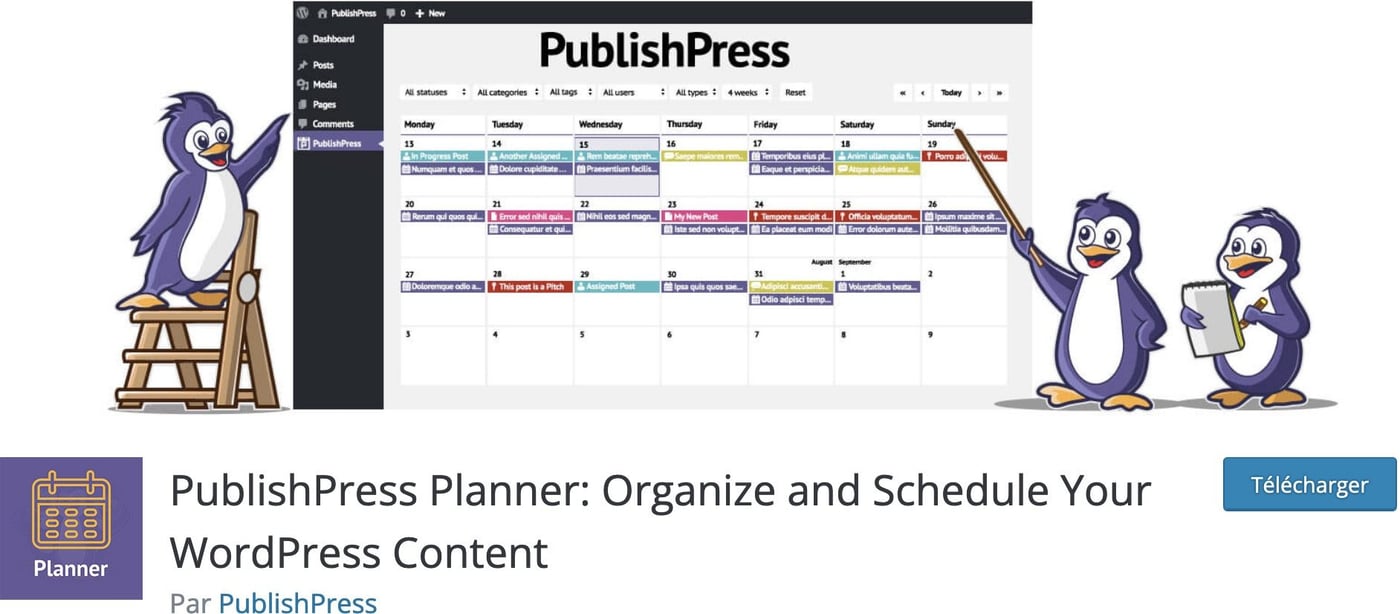 Comment planifier la publication d'un article WordPress
