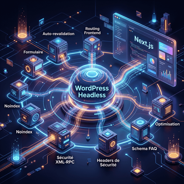 Les 8 mu-plugins nécessaires pour un WordPress headless