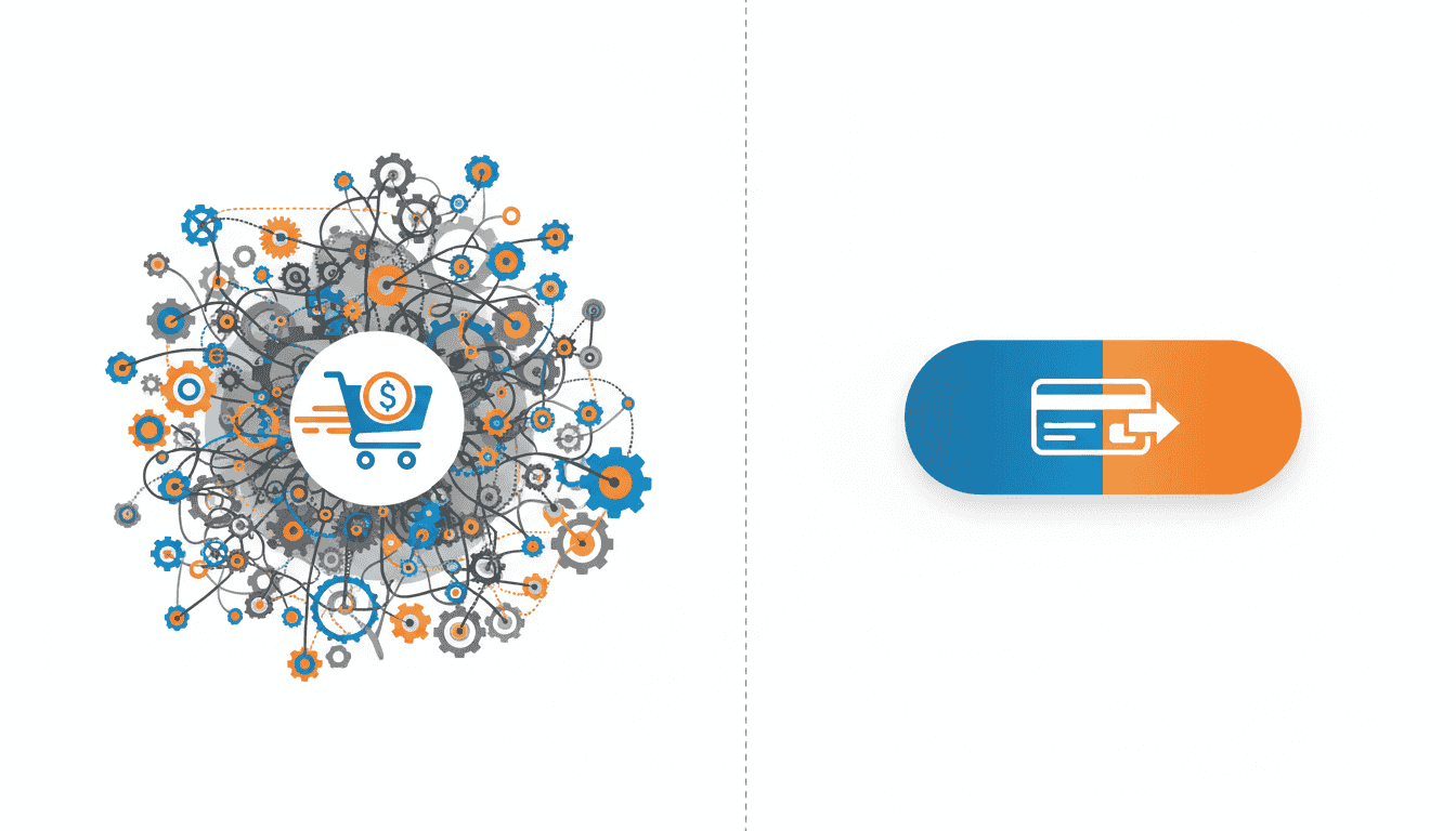 Comparaison entre WooCommerce (complexe) et ses alternatives l&eacute;g&egrave;res pour WordPress