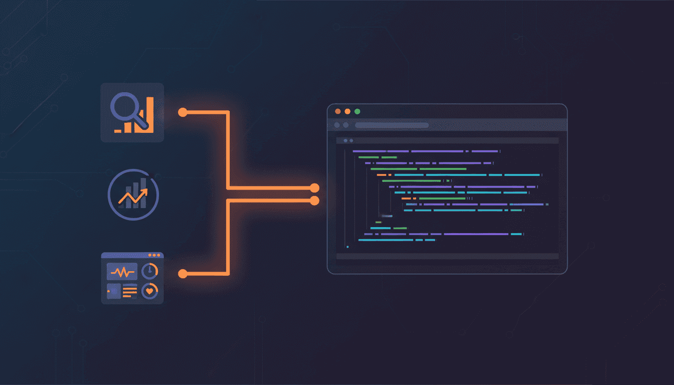 Cockpit monitoring terminal SEO Search Console Analytics positions Claude Code