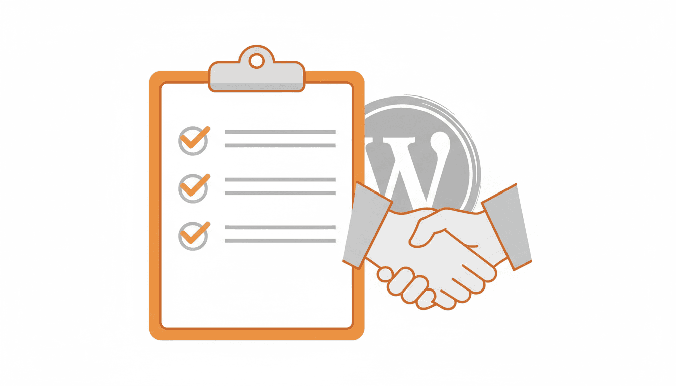 Checklist pour choisir un expert WordPress : critères de confiance et partenariat