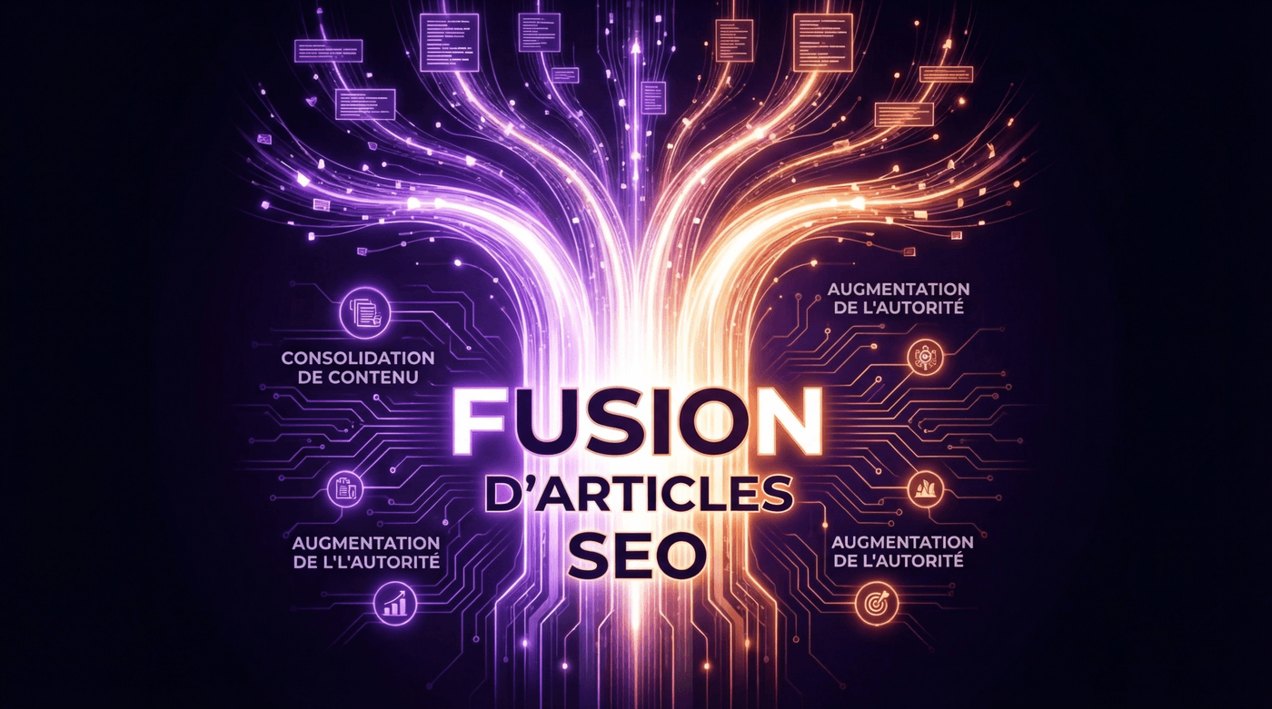 Fusion d'articles SEO : consolider le contenu pour augmenter l'autorité
