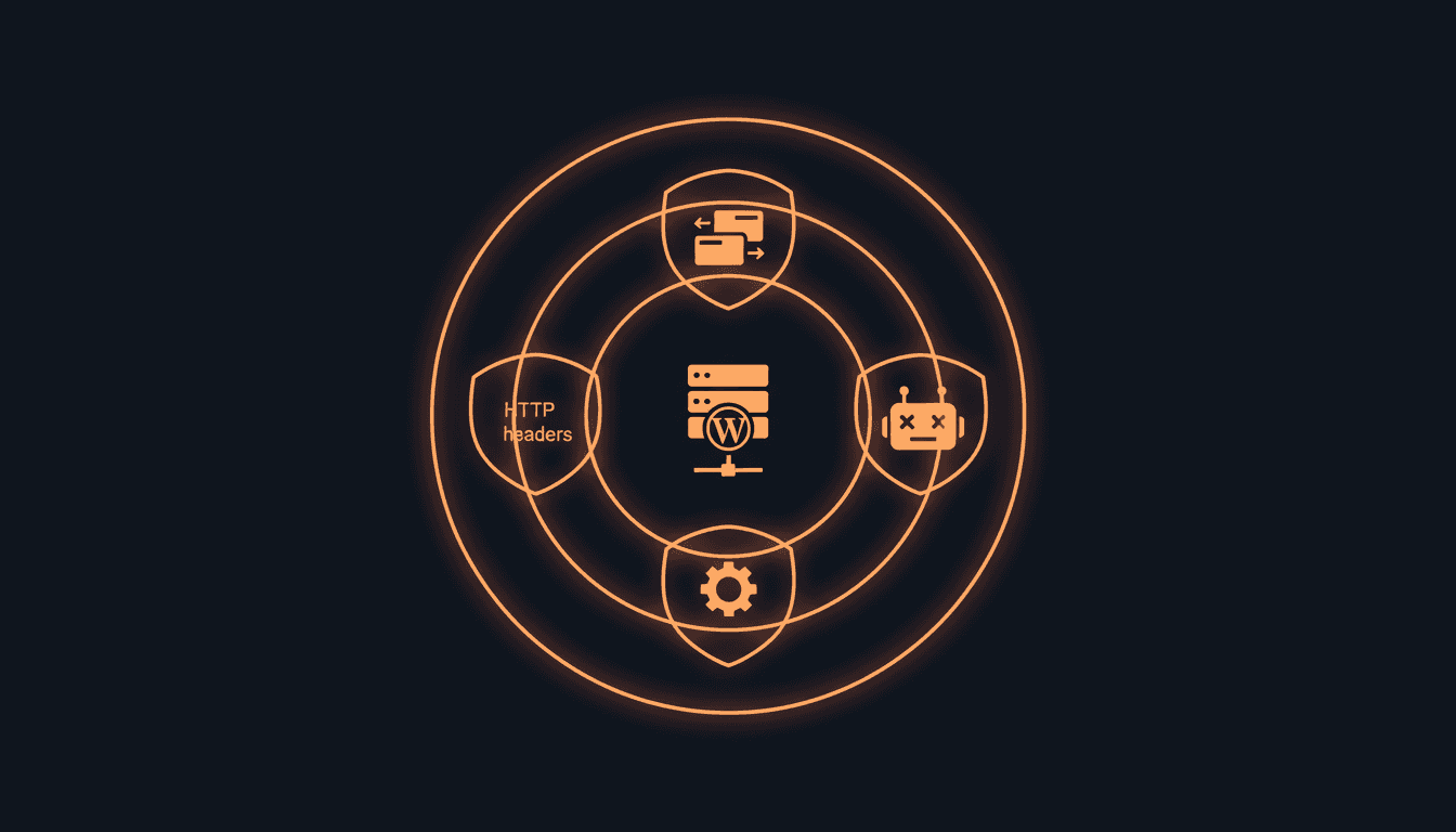 Triple protection noindex backend WordPress headless robots.txt headers HTTP réglages