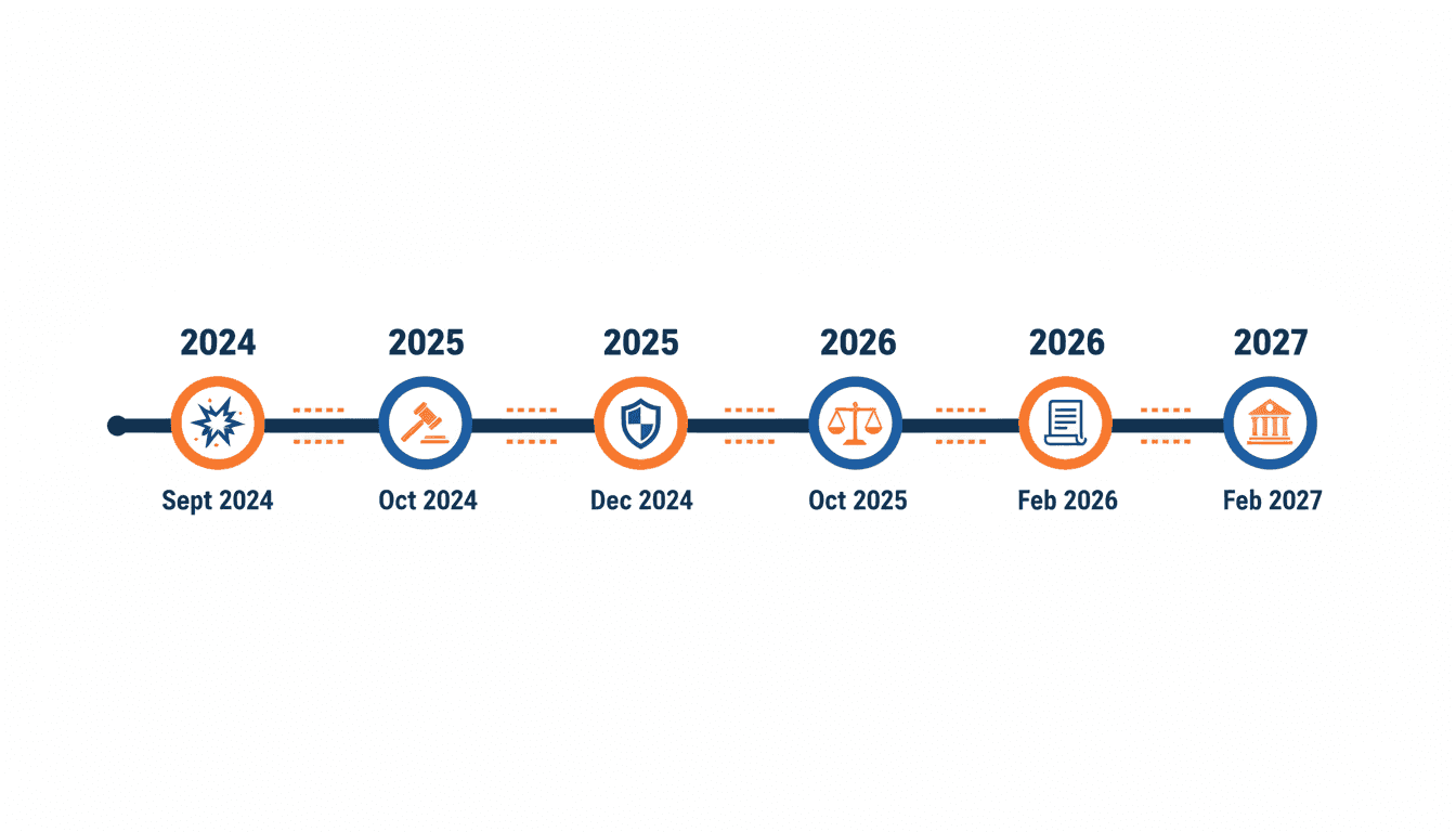 Chronologie du conflit WP Engine vs Automattic depuis septembre 2024