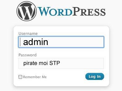 wordpress-login