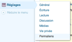 wordpress-permaliens