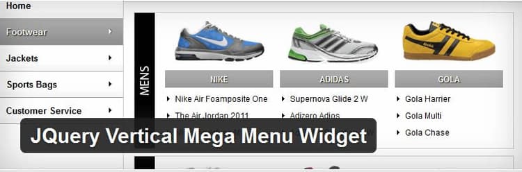 JQuery-Vertical-Mega-Menu