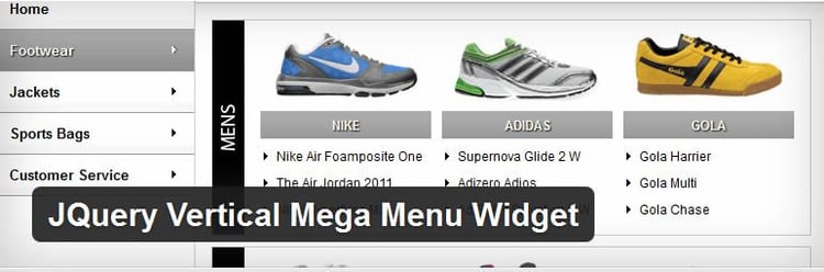 JQuery-Vertical-Mega-Menu
