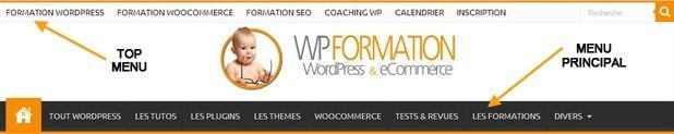 menu-wordpress