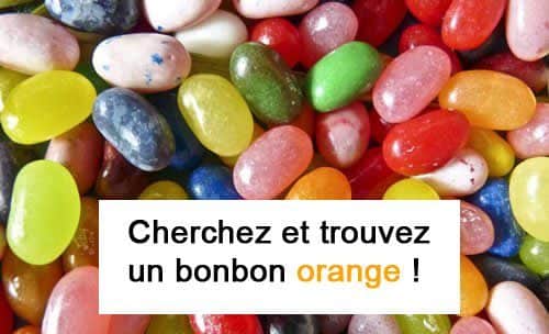 Le siloing avec des bonbons