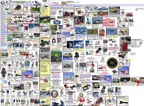 site web non structure