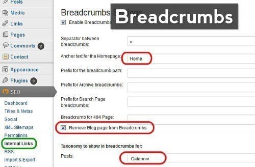fil ariane silo wordpress
